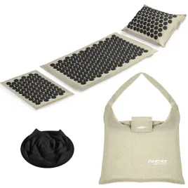 mata-do-akupresury-z-kolcami-neo-sport-ns-902-szaro-czarna