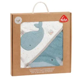 recznik-z-kapturem-i-myjka-wieloryb