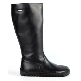 buty-damskie-barefoot-skorzane-kozaki-olivier-hazel-czarne-licowe
