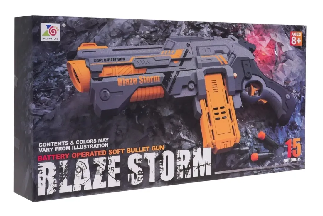blaze-storm-pistolet-szary-stan-nowy