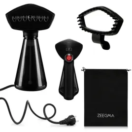 turystyczna-parownica-do-ubran-czarna-regulacja-temperatury-pokrowiec