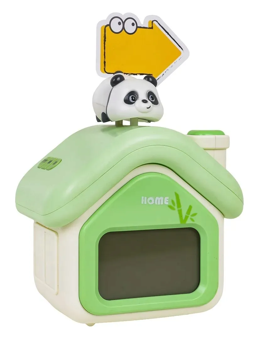 zegarek-budzik-panda-stan-nowy