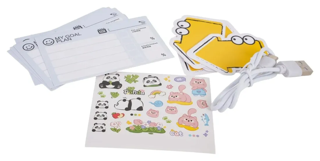 zegarek-budzik-panda