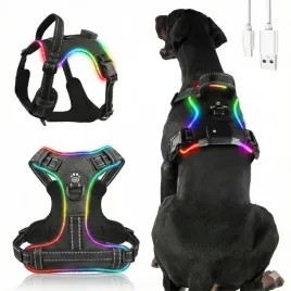szelki-dla-psa-swiecace-led-mocne-bezuciskowe-lekkie-wytrzymale-z-uchwytem