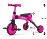 rowerek-2w1-grande-pink-stan-nowy