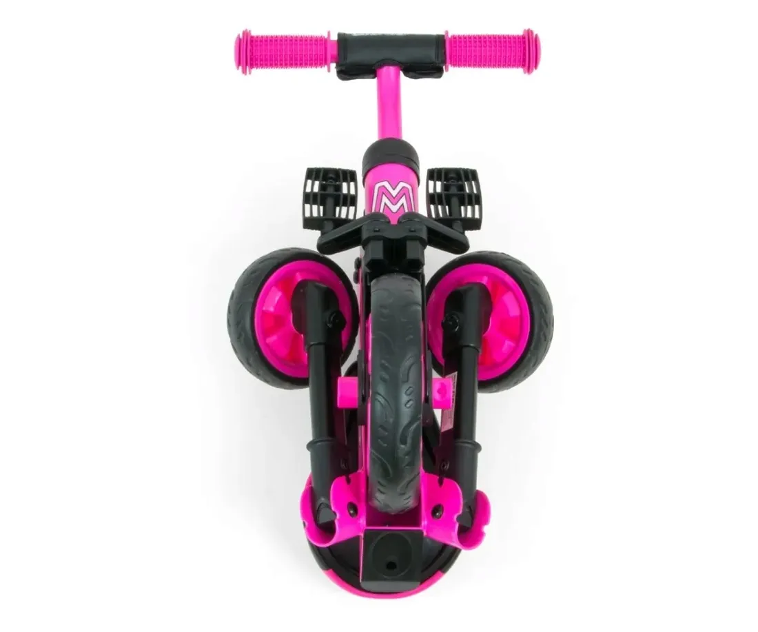 rowerek-2w1-grande-pink