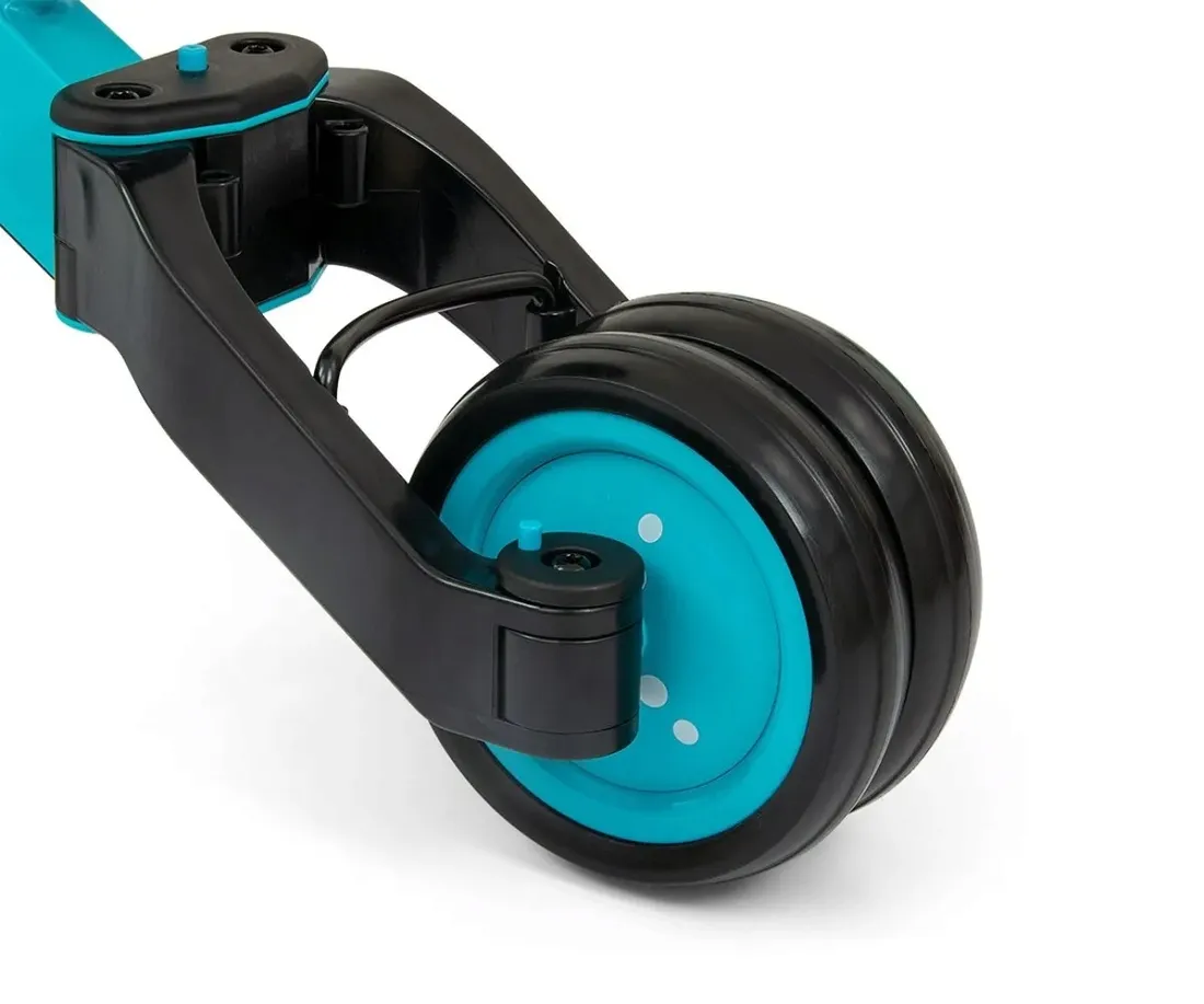 rowerek-3w1-optimus-blue-stan-nowy