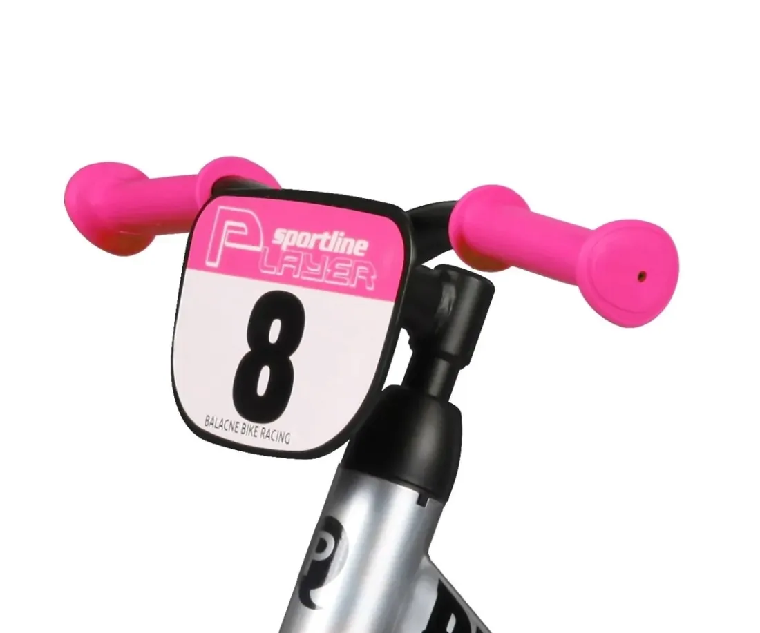 qplay-rowerek-biegowy-player-pink-stan-nowy