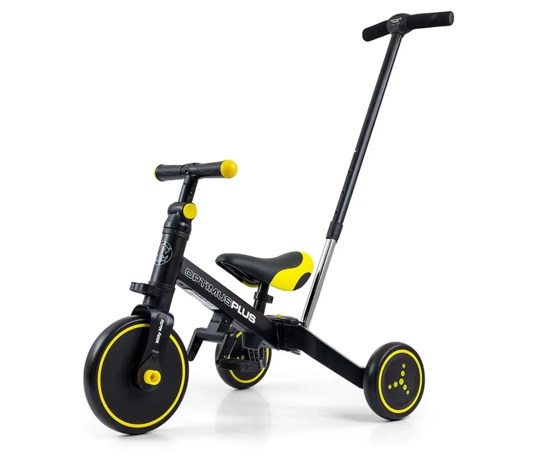 milly-mally-rowerek-4w1-optimus-plus-black