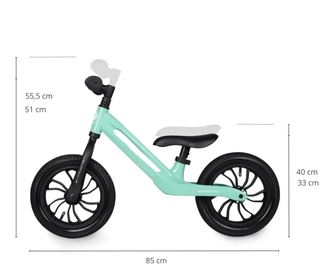 qplay-rowerek-biegowy-racer-mint-stan-nowy