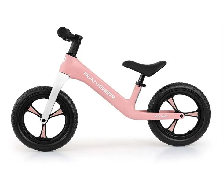 milly-mally-rowerek-biegowy-ranger-pink-stan-nowy