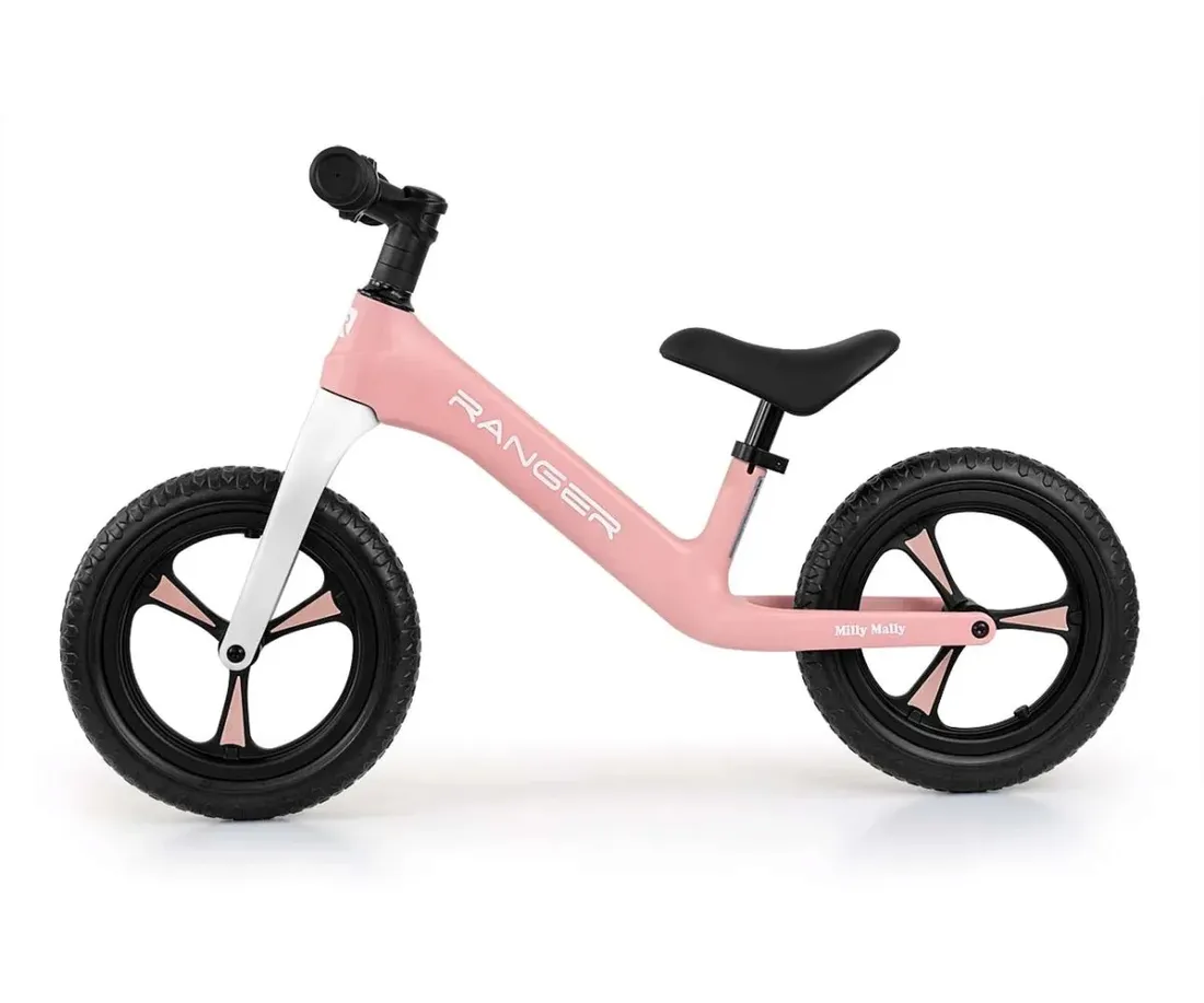 milly-mally-rowerek-biegowy-ranger-pink