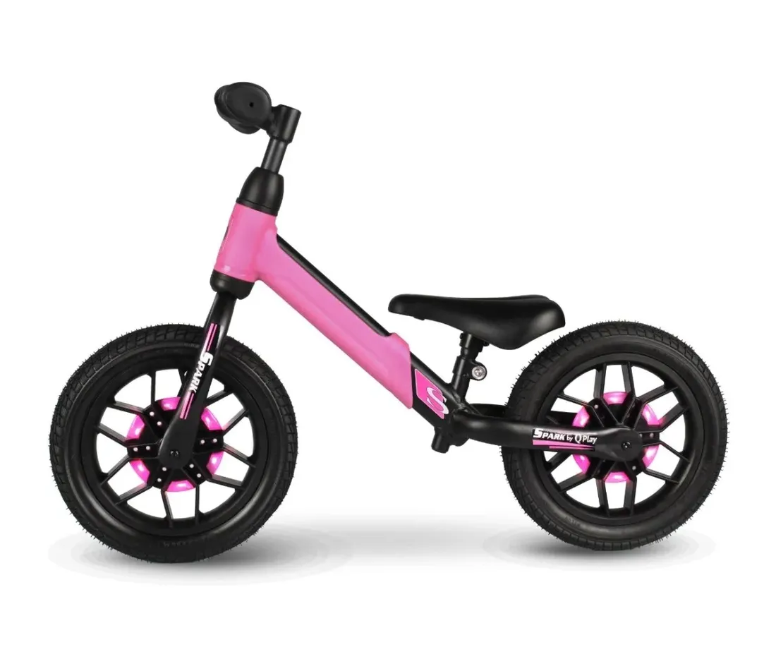 qplay-rowerek-biegowy-spark-pink