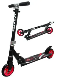 duza-hulajnoga-h7-czarno-czerwona-skladana-r-sport-kola-145-mm-do-100-kg