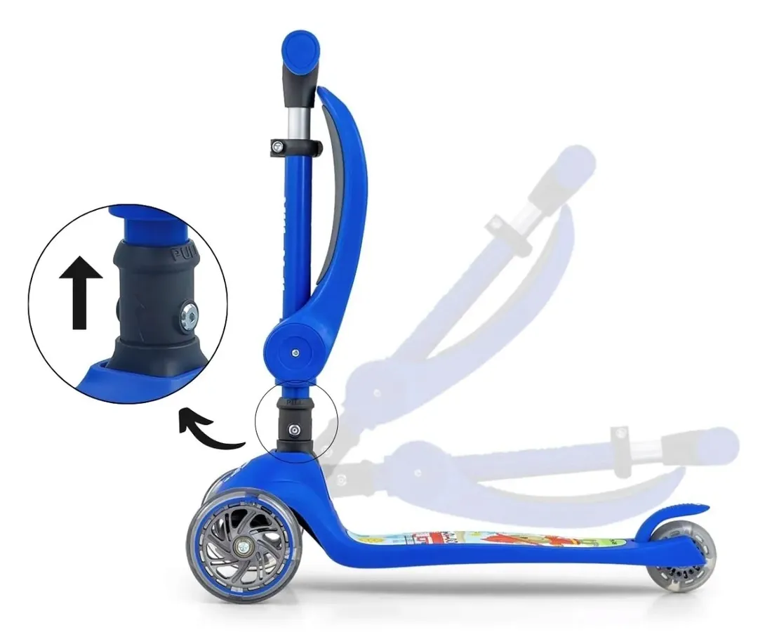 milly-mally-scooter-fuzzy-blue-stan-nowy