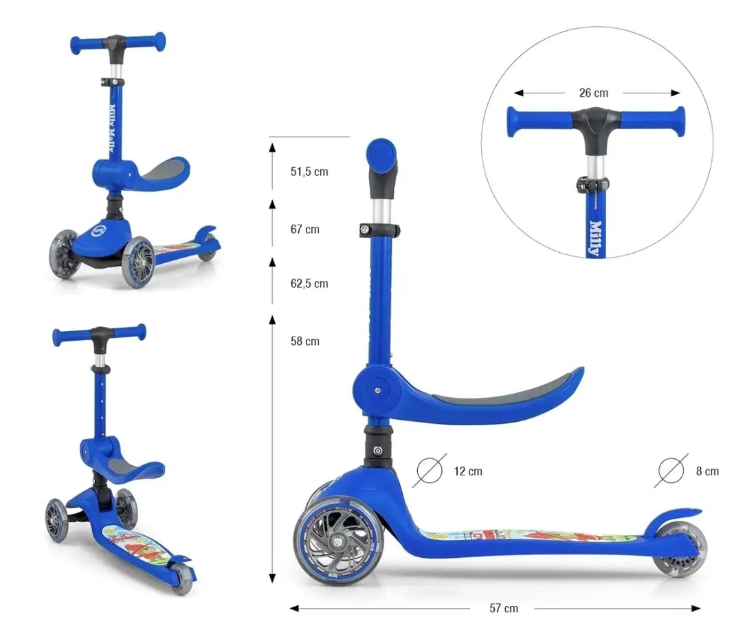 milly-mally-scooter-fuzzy-blue-stan-nowy