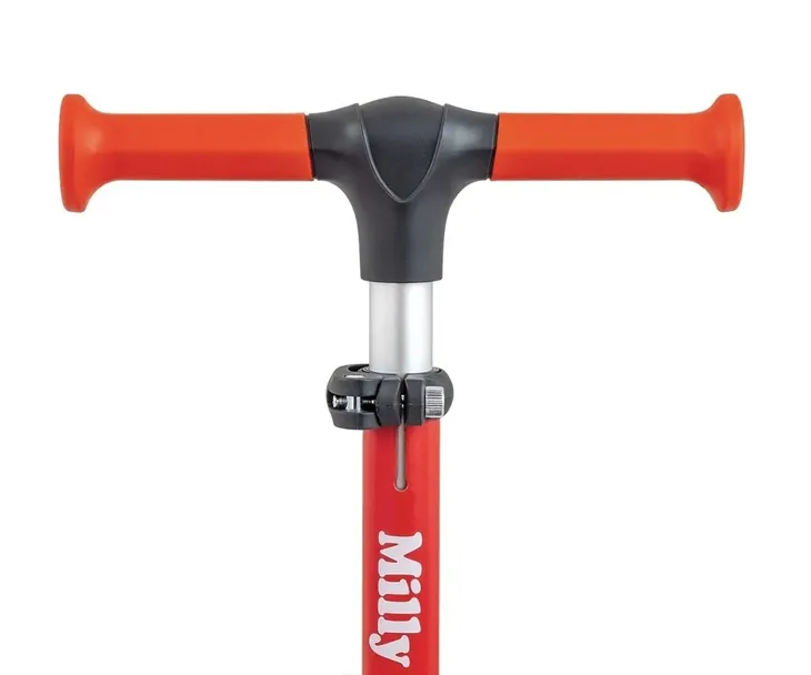 milly-mally-scooter-fuzzy-red-stan-nowy-wiek-dziecka-3-lata