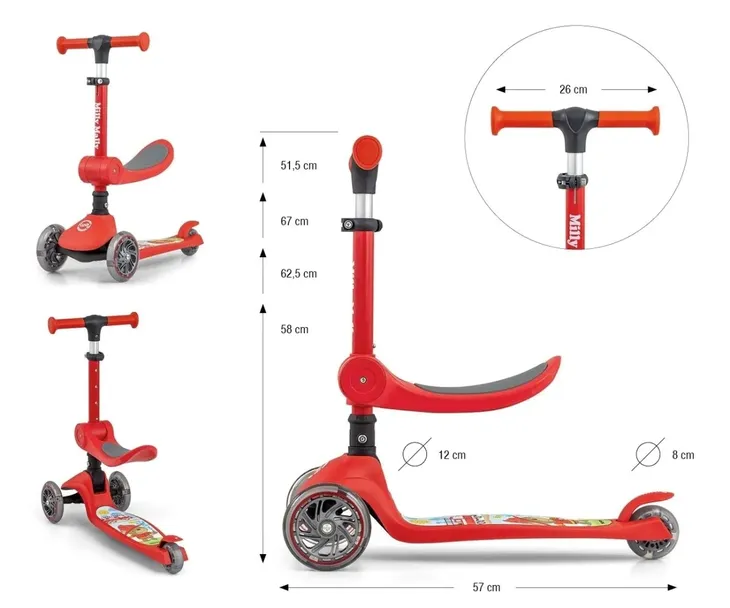 milly-mally-scooter-fuzzy-red-stan-nowy-rodzaj-inny