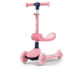 milly-mally-scooter-fuzzy-pink