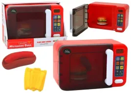 kuchenka-mikrofalowa-mikrofala-zabawkowa-czerwona-dodatki