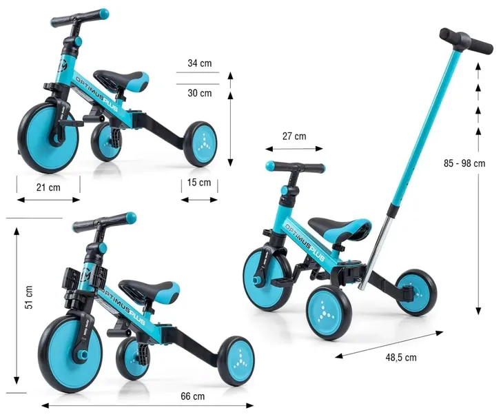 milly-mally-rowerek-4w1-optimus-plus-blue-stan-nowy-model-milly-mally