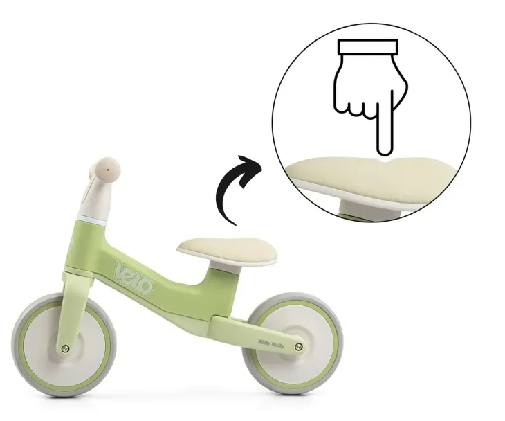 milly-mally-rowerek-biegowy-velo-green-material-plastik