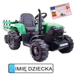 traktor-agriculture-z-przyczepa-2x200-24v-szybki-model-jc000b