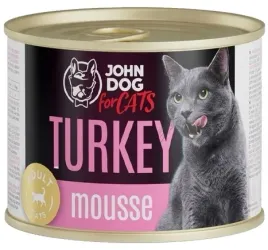 karma-mokra-dla-kota-john-dog-for-cats-adult-indyk-mus-200g