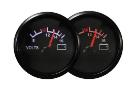 zegar-auto-gauge-t90-52mm-volt