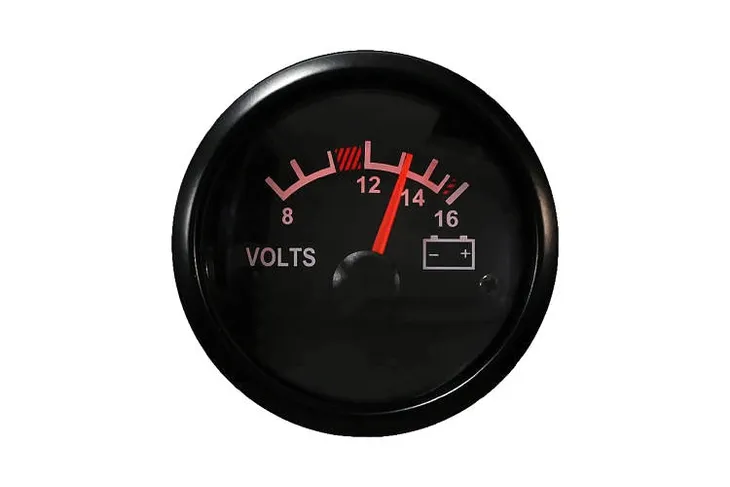 zegar-auto-gauge-t90-52mm-volt-producent-auto-gauge