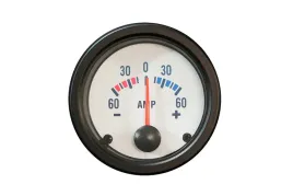 zegar-auto-gauge-trw-52mm-amper