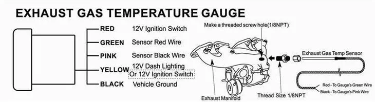 zegar-addco-52mm-exhaust-temperature-producent-addco