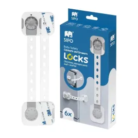 zabezpieczenia-do-szaf-i-szuflad-smart-lock-6szt