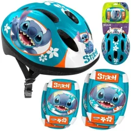 regulowany-zestaw-ochronny-s-kask-ochraniacze-disney-stitch-sp0841