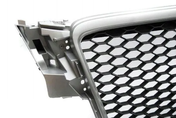 grill-audi-a4-b8-08-11-silver-rs-style-marka-mandm-stan-nowy