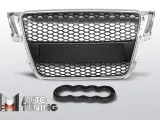 grill-do-audi-a5-07-06-11-silver-rs-style-stan-nowy