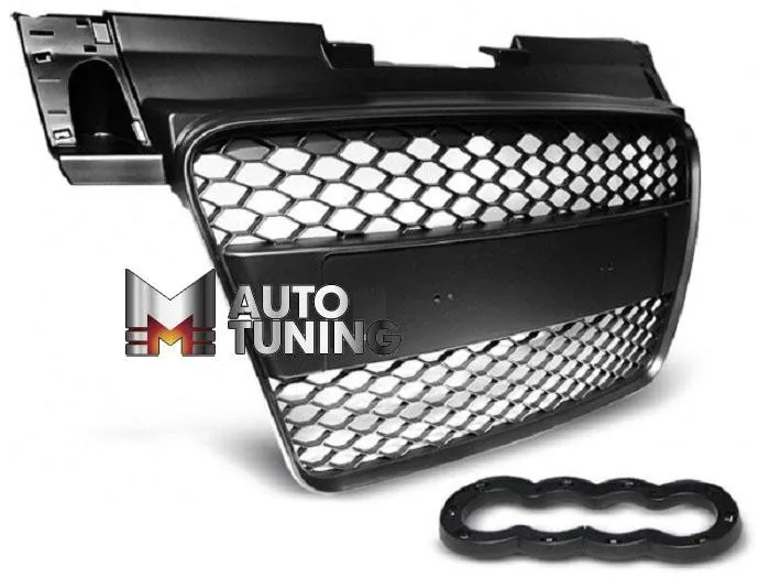 grill-audi-tt-06-14-black-rs-style-stan-nowy-marka-mandm
