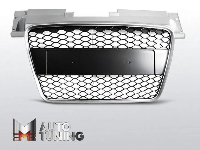 grill-audi-tt-06-14-silver-rs-style-stan-nowy