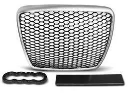 grill-audi-a6-c6-09-11-silver-rs-style-stan-nowy-marka-mandm