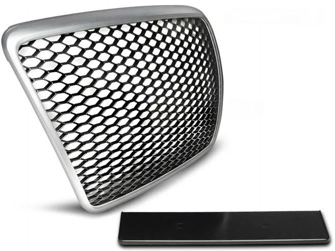 grill-audi-a6-c6-09-11-silver-rs-style-marka-mandm-stan-nowy