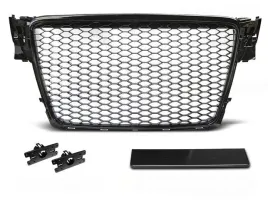 grill-audi-a4-b8-08-11-glossy-black-rs-style-pdc