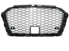 grill-audi-a3-8v-17-rs3-style-glossy-black