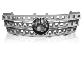 grill-mercedes-w164-05-08-silver-chrome