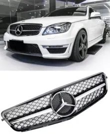 grill-mercedes-w204-07-b-c-c63-look-amg-logo