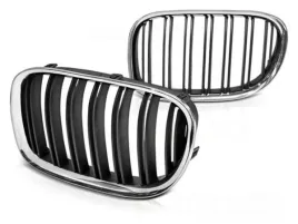grille-chrome-black-double-bar-fits-bmw-f01-09-15
