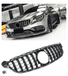 grill-mercedes-w205-c63-amg-gt-panamericana-blk