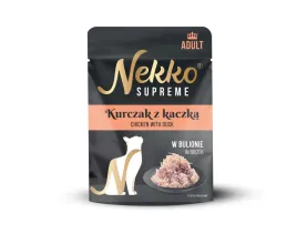 nekko-supreme-adult-kurczak-z-kaczka-w-bulionie-dla-kotow-70g