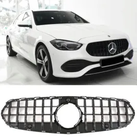 grill-mercedes-w206-panamericana-avantgarde-blk