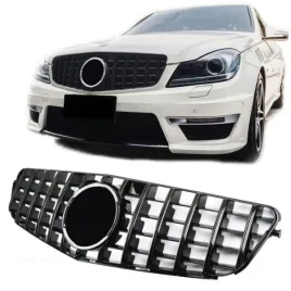 grill-mercedes-w204-07-14-panamericana-chrom-logo