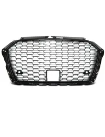 grill-p-audi-a3-8v-17-rs3-style-glossy-black
